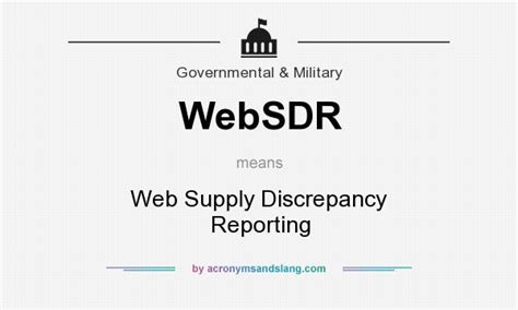 wbdrs portal|Web Supply Discrepancy Reporting .